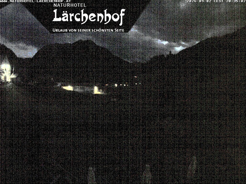 Archived image Webcam Laerchenhof Nature Hotel