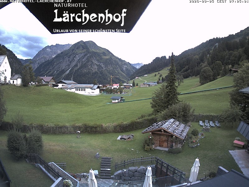 Archiv Foto Webcam Naturhotel Lärchenhof