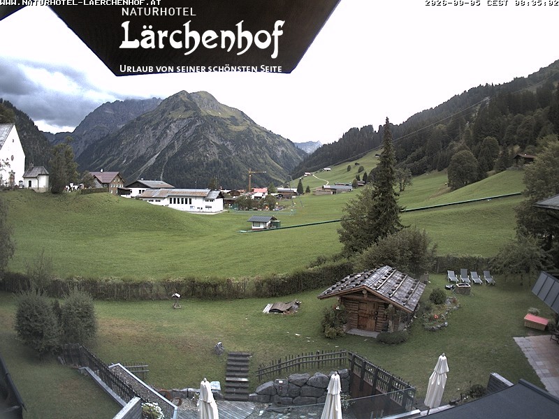 Archiv Foto Webcam Naturhotel Lärchenhof