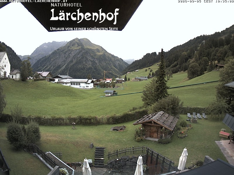 Archiv Foto Webcam Naturhotel Lärchenhof