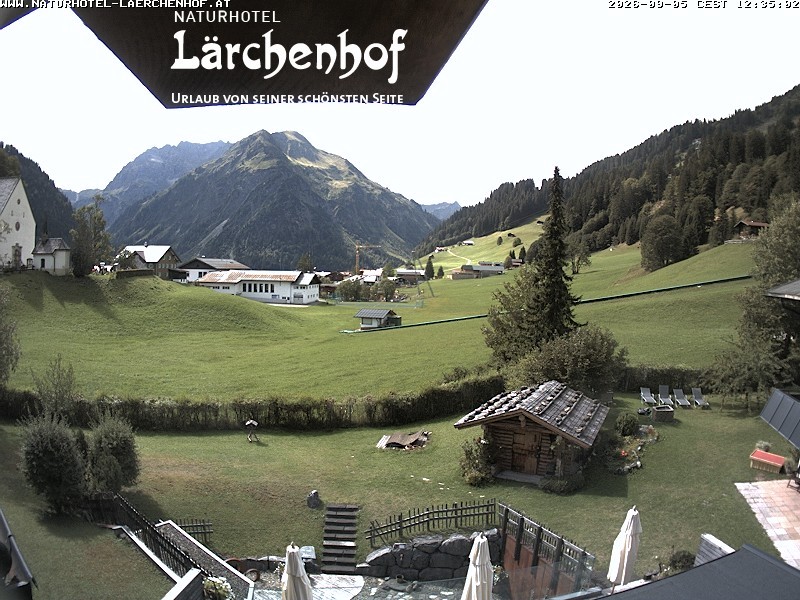 Archiv Foto Webcam Naturhotel Lärchenhof