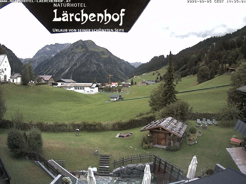 Archiv Foto Webcam Naturhotel Lärchenhof