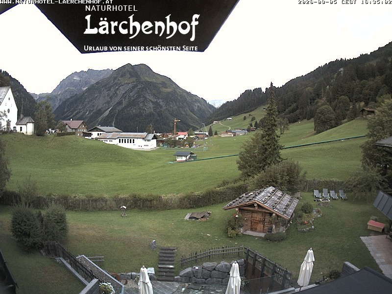 Archiv Foto Webcam Naturhotel Lärchenhof