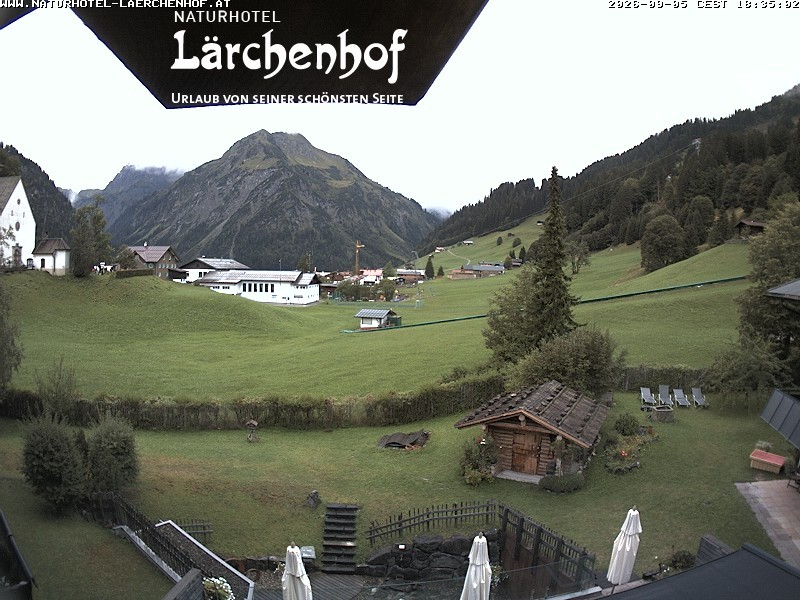 Archiv Foto Webcam Naturhotel Lärchenhof