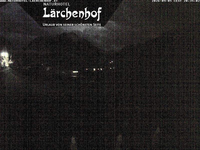 Archiv Foto Webcam Naturhotel Lärchenhof