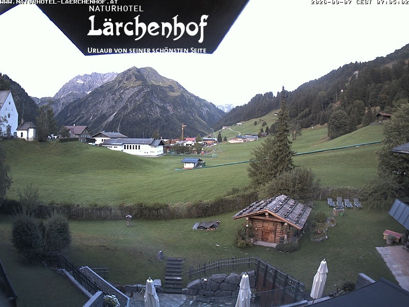 Archiv Foto Webcam Naturhotel Lärchenhof