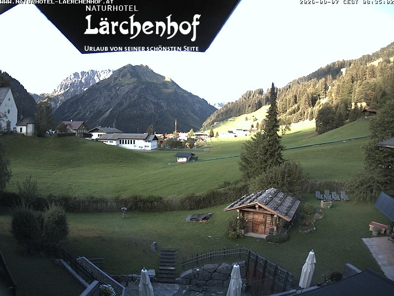 Archiv Foto Webcam Naturhotel Lärchenhof