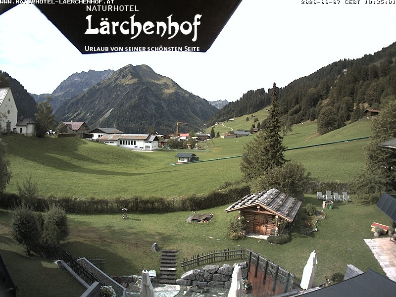 Archiv Foto Webcam Naturhotel Lärchenhof