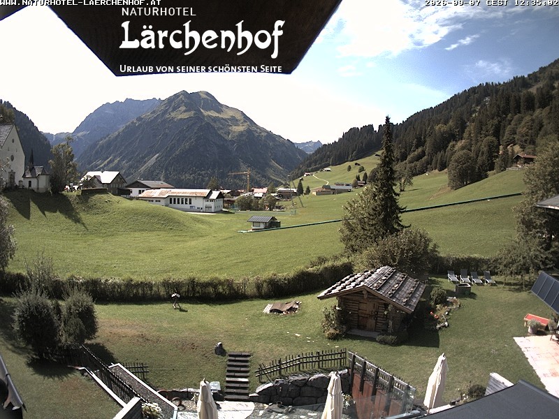 Archiv Foto Webcam Naturhotel Lärchenhof