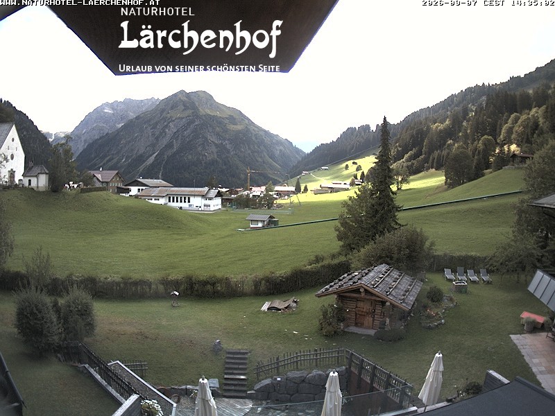 Archiv Foto Webcam Naturhotel Lärchenhof