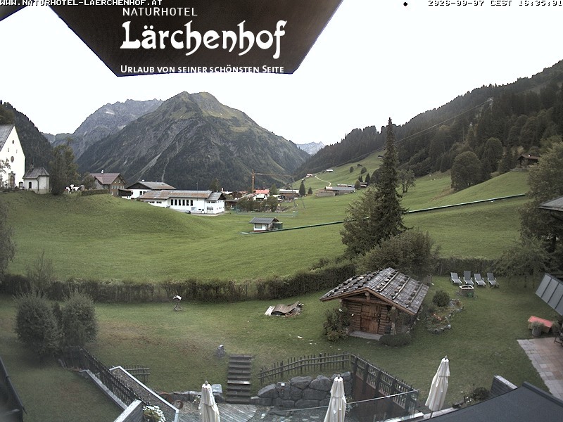 Archiv Foto Webcam Naturhotel Lärchenhof