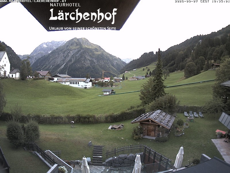 Archiv Foto Webcam Naturhotel Lärchenhof