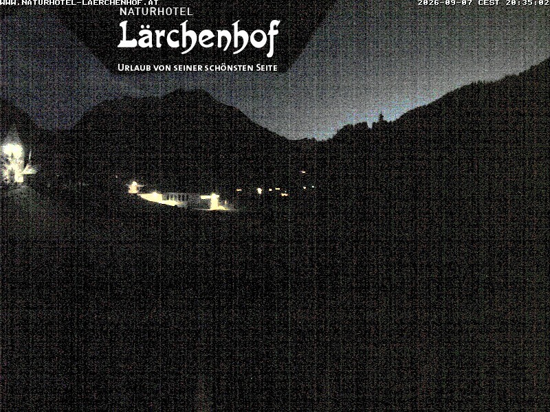 Archiv Foto Webcam Naturhotel Lärchenhof