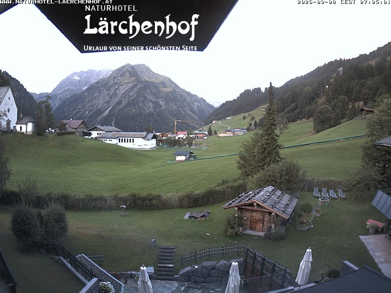 Archiv Foto Webcam Naturhotel Lärchenhof