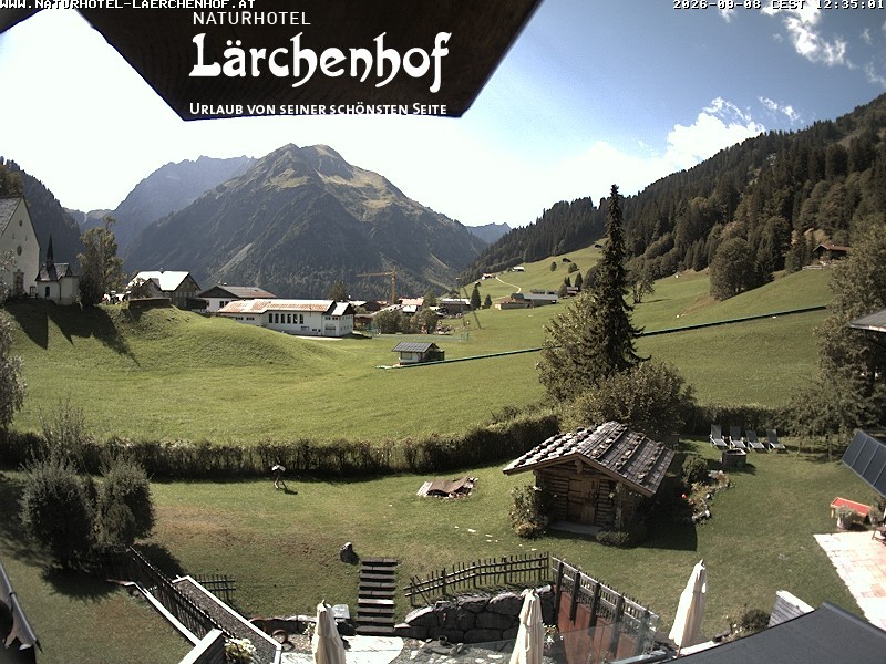 Archiv Foto Webcam Naturhotel Lärchenhof