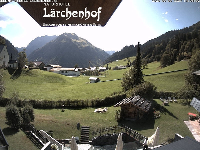 Archiv Foto Webcam Naturhotel Lärchenhof
