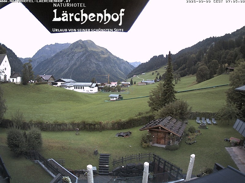 Archiv Foto Webcam Naturhotel Lärchenhof