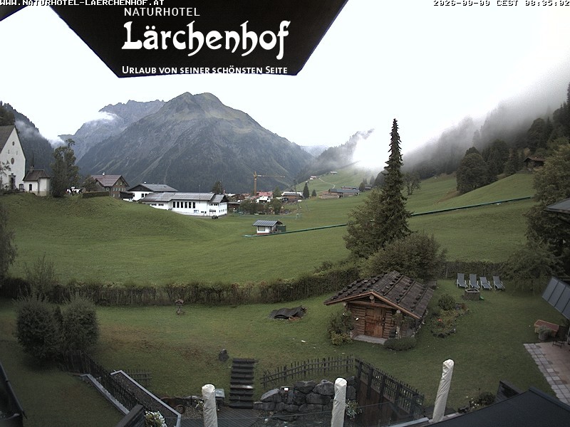 Archiv Foto Webcam Naturhotel Lärchenhof