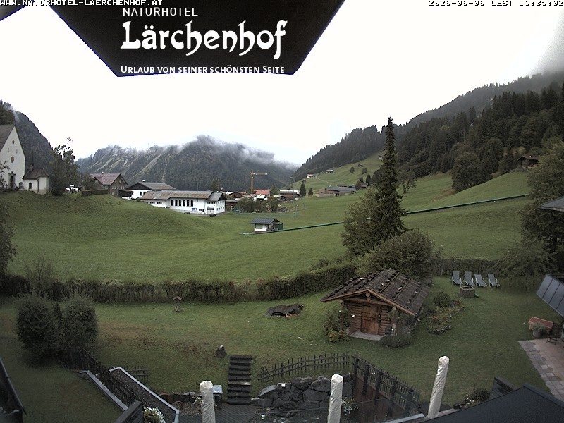 Archiv Foto Webcam Naturhotel Lärchenhof