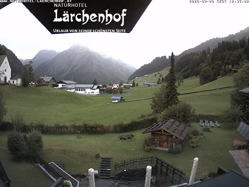 Archiv Foto Webcam Naturhotel Lärchenhof