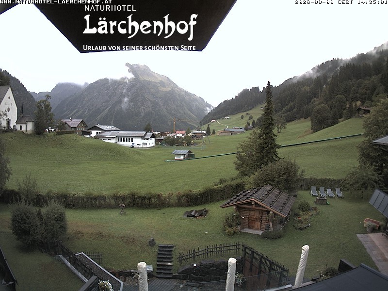 Archiv Foto Webcam Naturhotel Lärchenhof