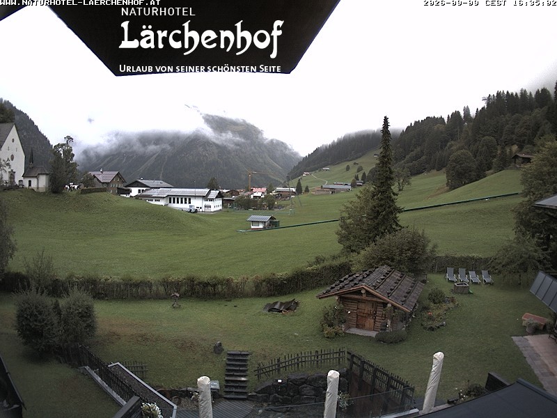 Archiv Foto Webcam Naturhotel Lärchenhof