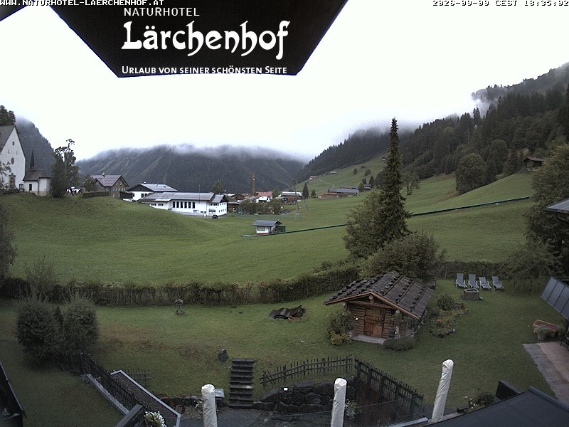 Archiv Foto Webcam Naturhotel Lärchenhof