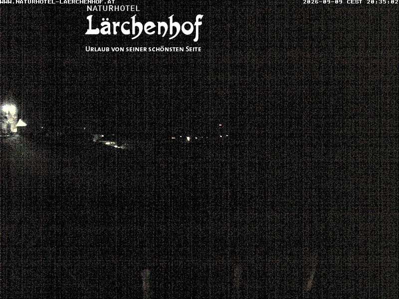 Archiv Foto Webcam Naturhotel Lärchenhof