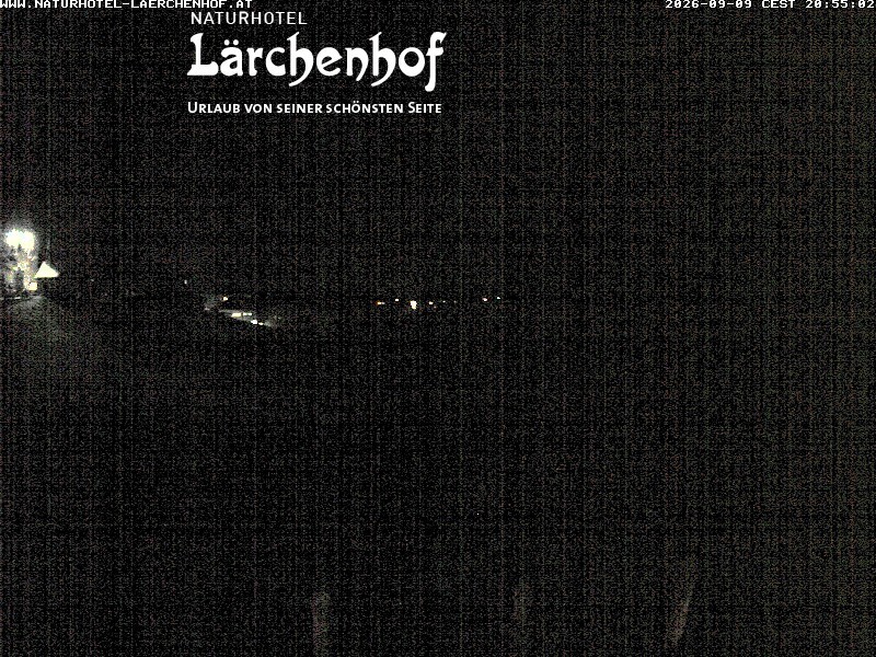 Archiv Foto Webcam Naturhotel Lärchenhof