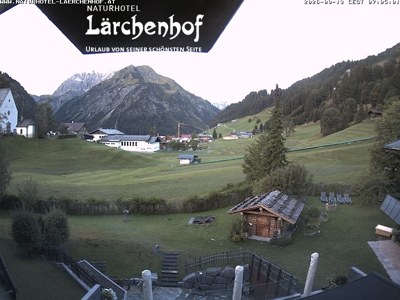 Archiv Foto Webcam Naturhotel Lärchenhof