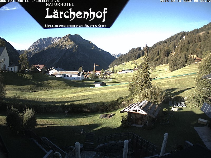 Archiv Foto Webcam Naturhotel Lärchenhof