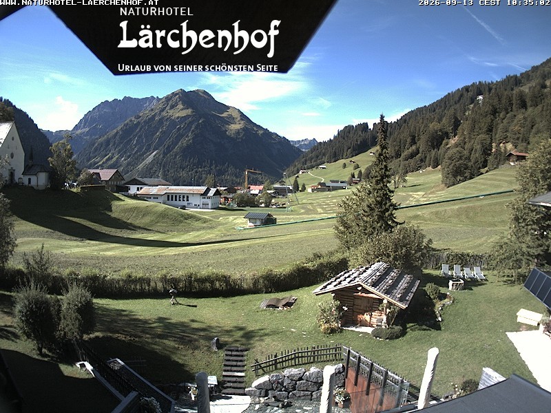 Archiv Foto Webcam Naturhotel Lärchenhof