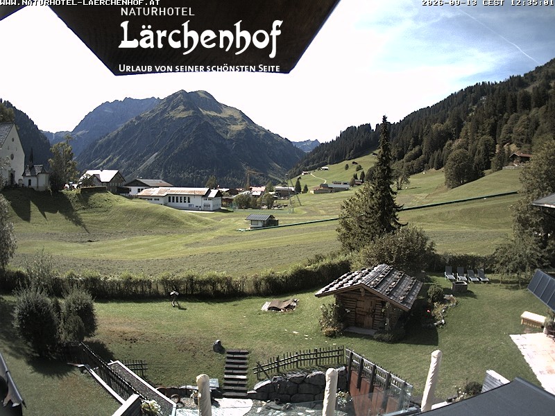 Archiv Foto Webcam Naturhotel Lärchenhof