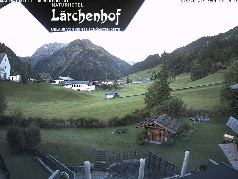 Archiv Foto Webcam Naturhotel Lärchenhof