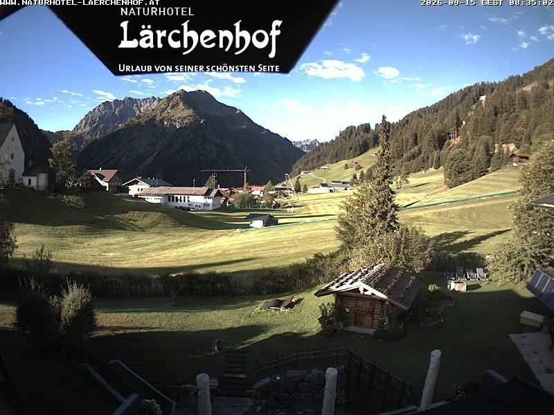 Archiv Foto Webcam Naturhotel Lärchenhof