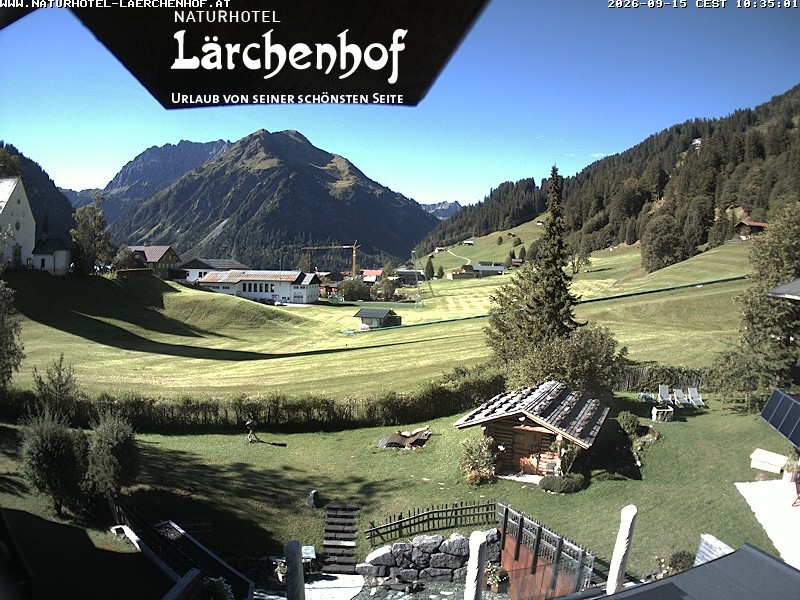 Archiv Foto Webcam Naturhotel Lärchenhof
