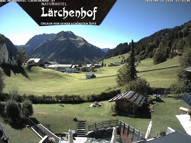 Archiv Foto Webcam Naturhotel Lärchenhof