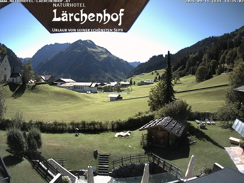 Archiv Foto Webcam Naturhotel Lärchenhof