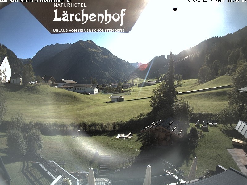 Archiv Foto Webcam Naturhotel Lärchenhof