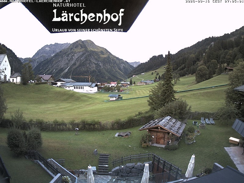 Archiv Foto Webcam Naturhotel Lärchenhof