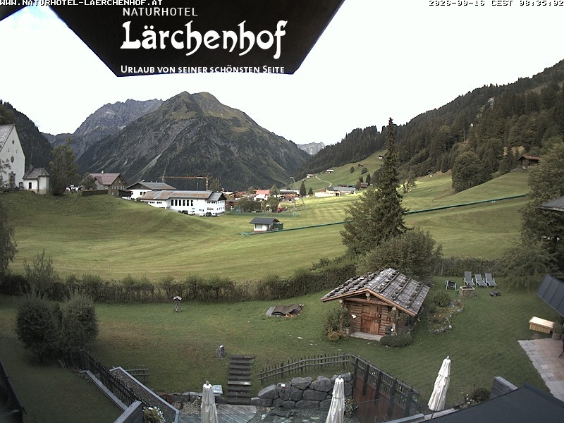 Archiv Foto Webcam Naturhotel Lärchenhof