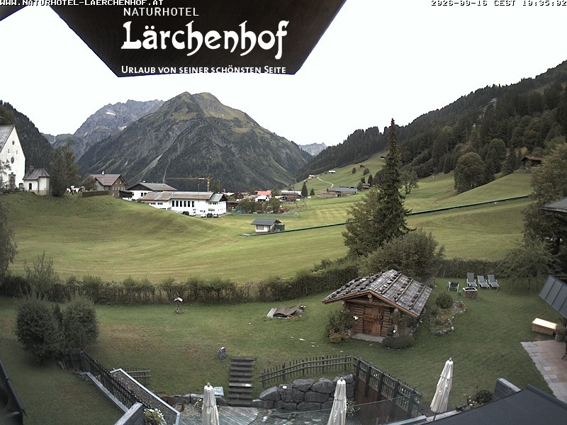 Archiv Foto Webcam Naturhotel Lärchenhof