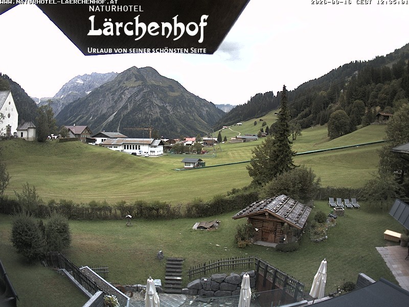 Archiv Foto Webcam Naturhotel Lärchenhof