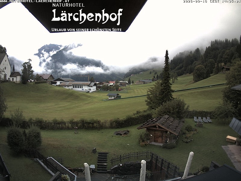 Archiv Foto Webcam Naturhotel Lärchenhof