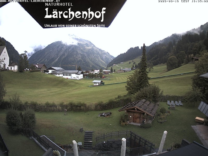 Archiv Foto Webcam Naturhotel Lärchenhof