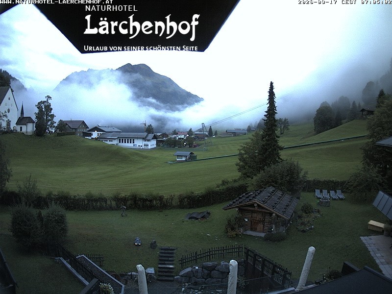 Archiv Foto Webcam Naturhotel Lärchenhof