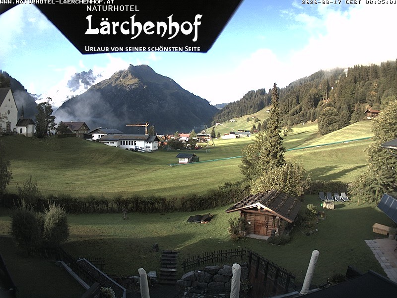 Archiv Foto Webcam Naturhotel Lärchenhof