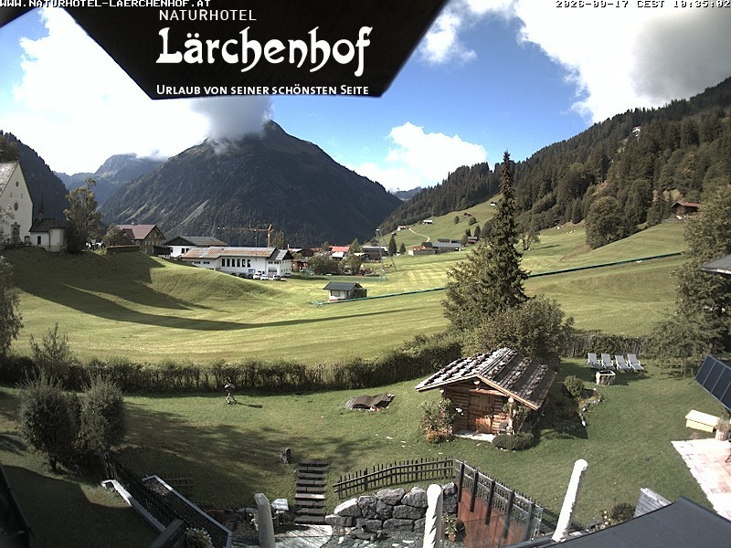 Archiv Foto Webcam Naturhotel Lärchenhof
