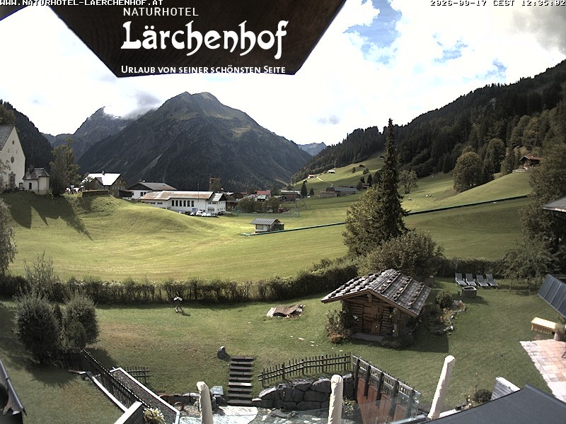 Archiv Foto Webcam Naturhotel Lärchenhof