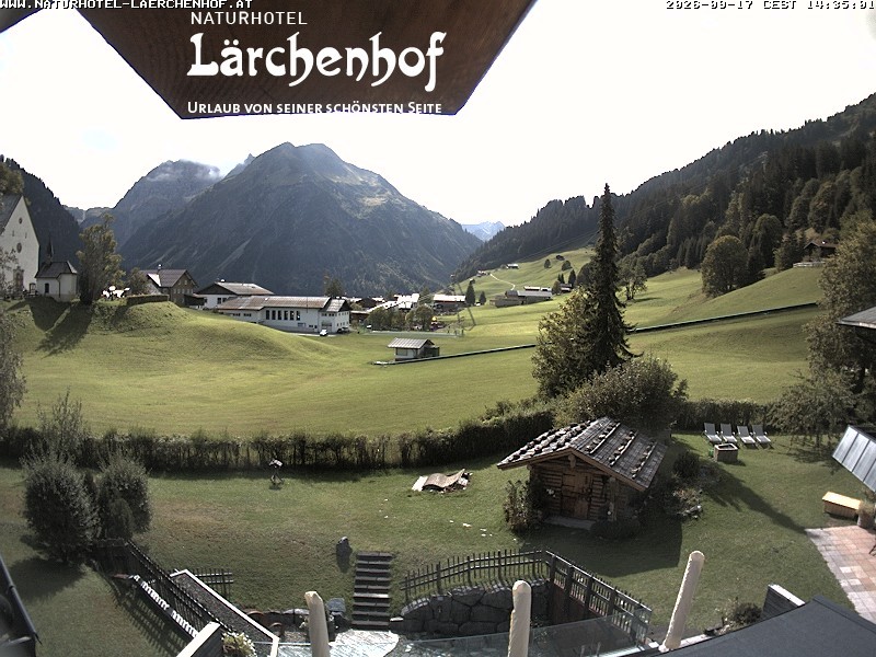 Archiv Foto Webcam Naturhotel Lärchenhof
